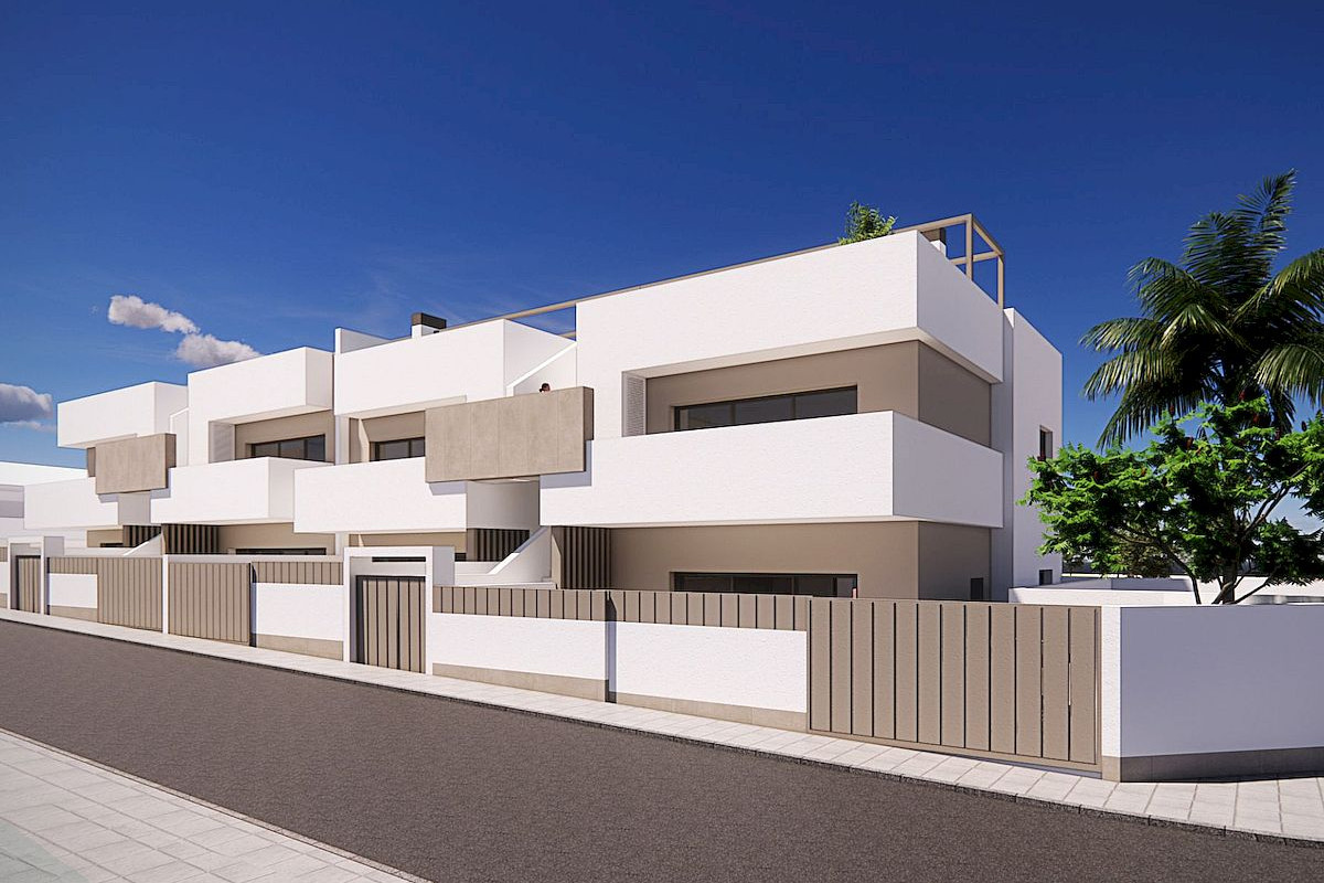Bungalow de 3 dormitorios, Pilar de la Horadada, Costa Blanca Sur