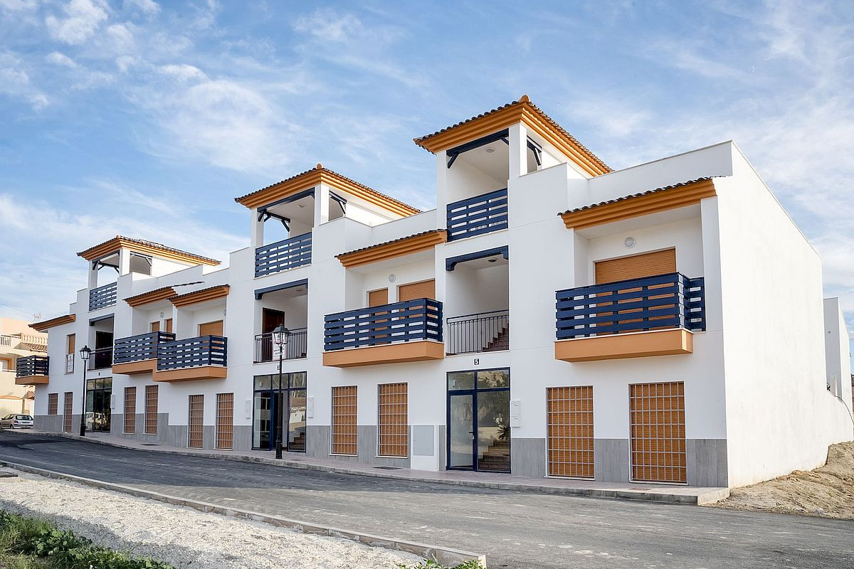 Квартиры в Herrerias, Villaricos (2 спальни), Costa Almeria