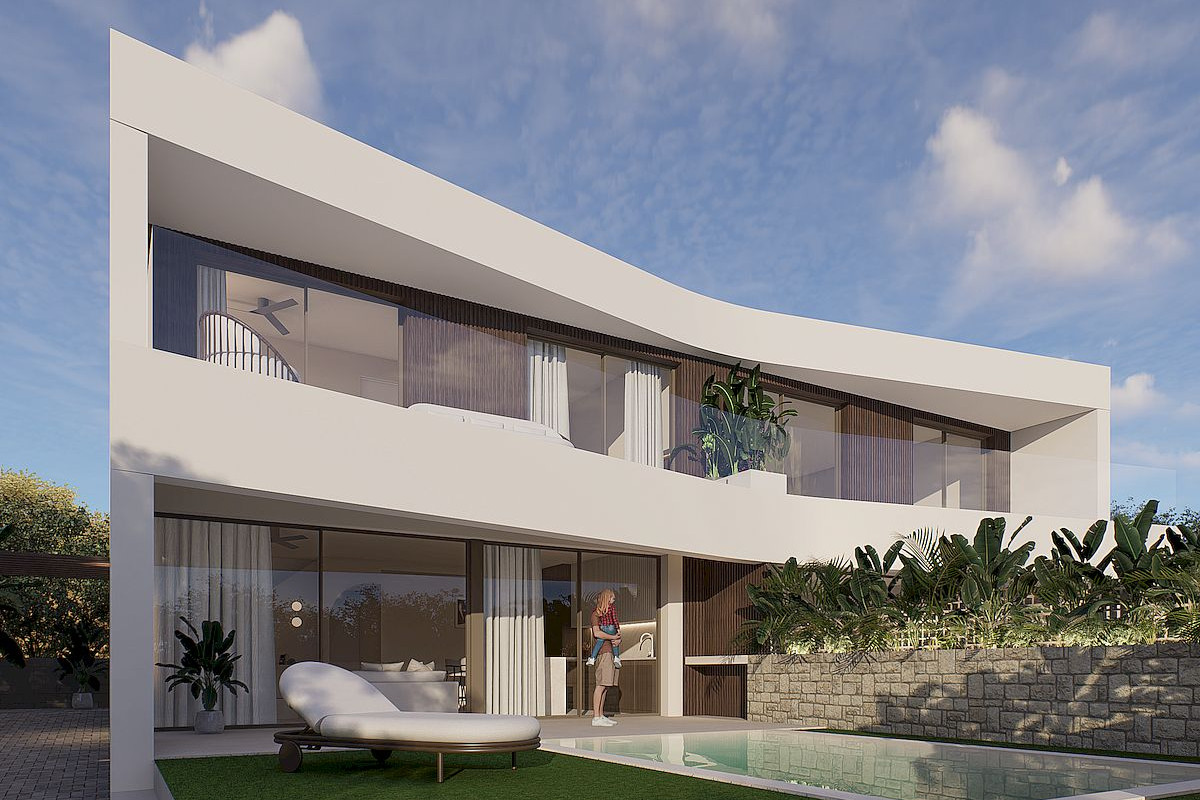 Шале в Gran Alacant, Gran Alacant - Santa Pola (4 спальни), Коста Бланка юг