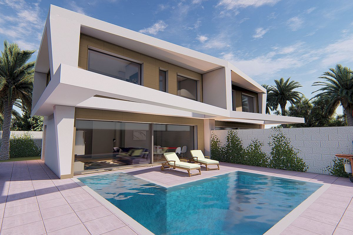 Adosado de 4 dormitorios, Gran Alacant - Santa Pola, Costa Blanca Sur