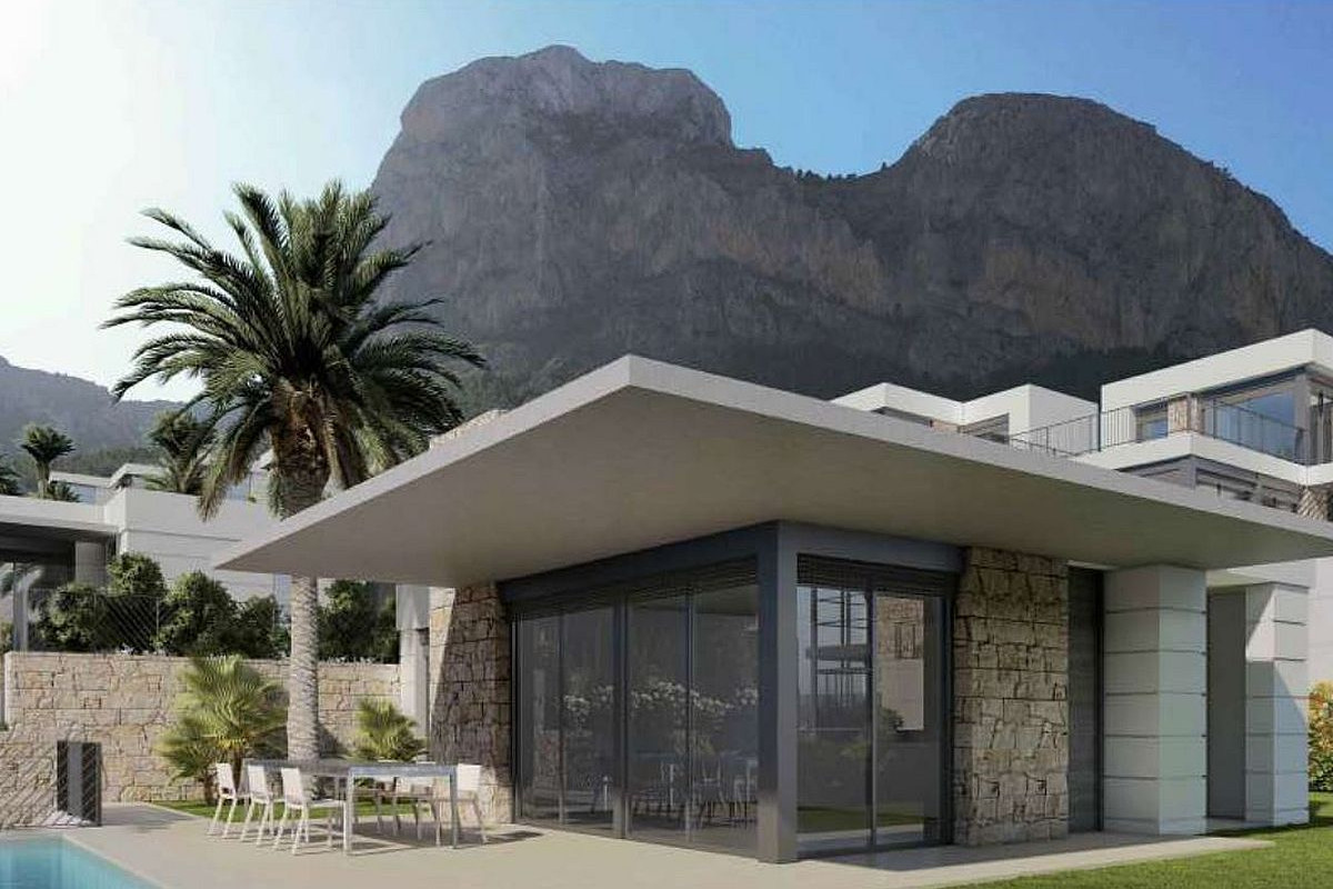 Chalet de 3 dormitorios, Polop, Costa Blanca Norte