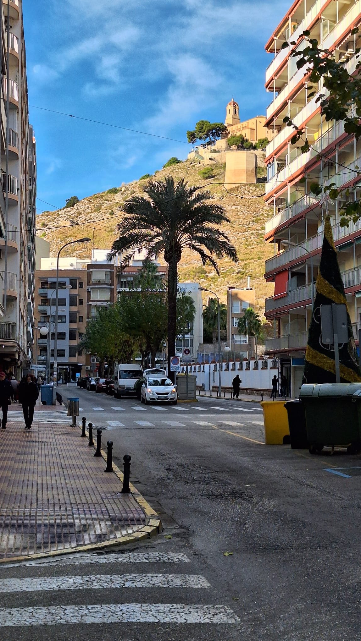 Cullera Valencia byt 80 m² 4 pokoje u moře