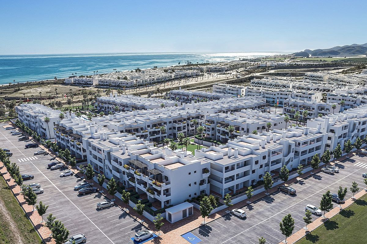 Apartamento de 1 Dormitorio en San Juan de los Terreros, Pulpi, Costa Almeria