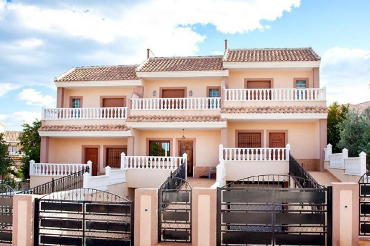Tаунхаусы в Los Altos, Orihuela Costa (3 спальни), Коста Бланка юг
