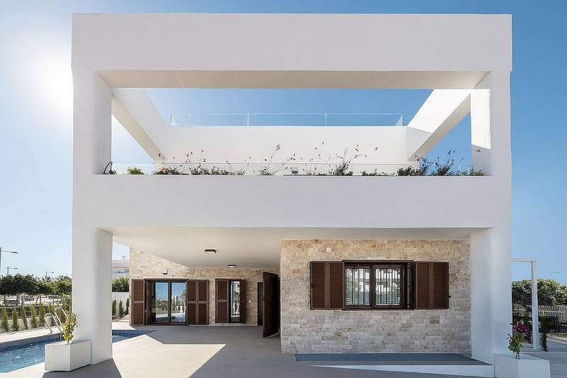 2 Bedroom Chalet in San Juan de los Terreros, Pulpi, Costa Almeria