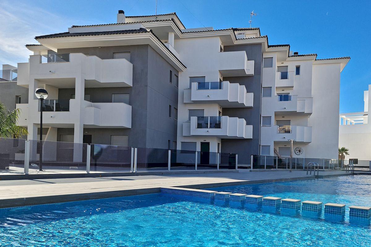 Penthouse в Las Filipinas, Orihuela Costa (2 спальни), Коста Бланка юг