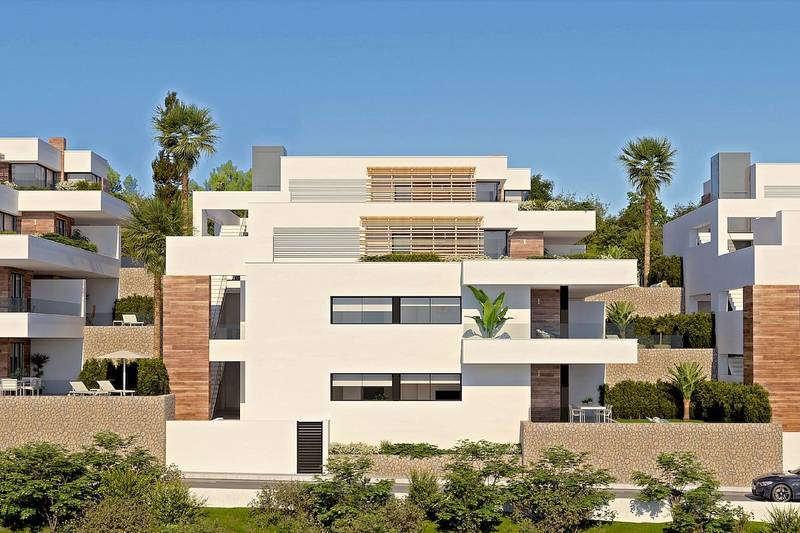 2 Bedroom Penthouse in Cumbre del Sol, Benitachell, Costa Blanca North