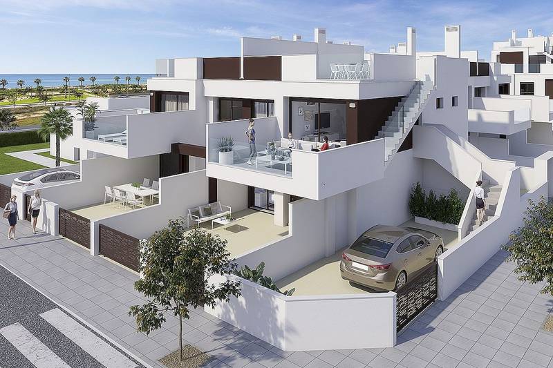Bungalow de 2 dormitorios, Torre de la Horadada, Costa Blanca Sur
