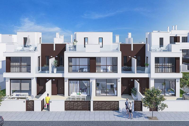Duplex de 3 dormitorios, Torre de la Horadada, Costa Blanca Sur