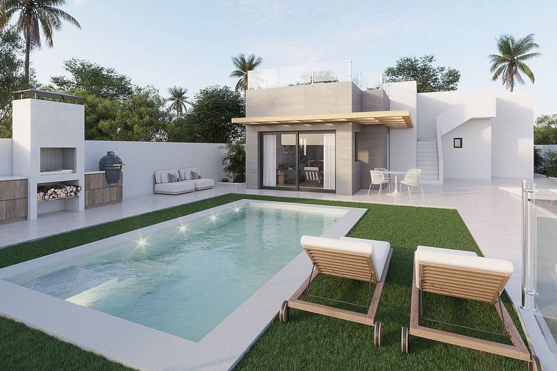 Chalet de 3 dormitorios, Polop, Costa Blanca Norte