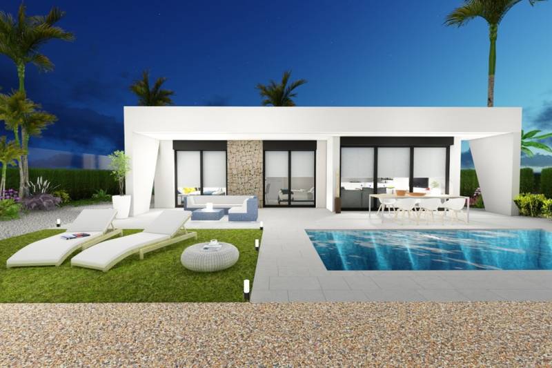 Chalet de 2 dormitorios, Calasparra, Costa Cálida