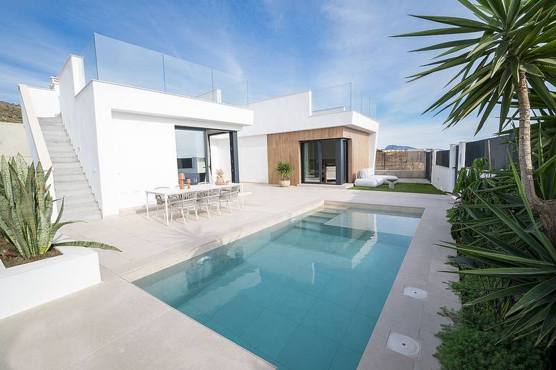 3 Bedroom villa with pool in Altaona Golf, Murcia, Costa Cálida