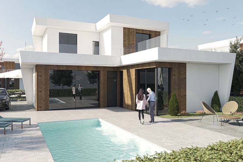 3 Bedroom villa with pool in Altaona Golf, Murcia, Costa Cálida