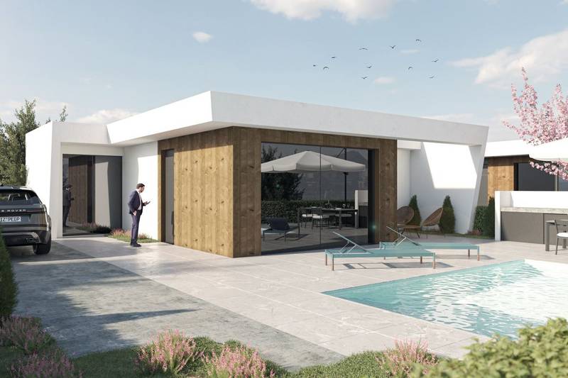 3 Bedroom villa with pool in Altaona Golf, Murcia, Costa Cálida