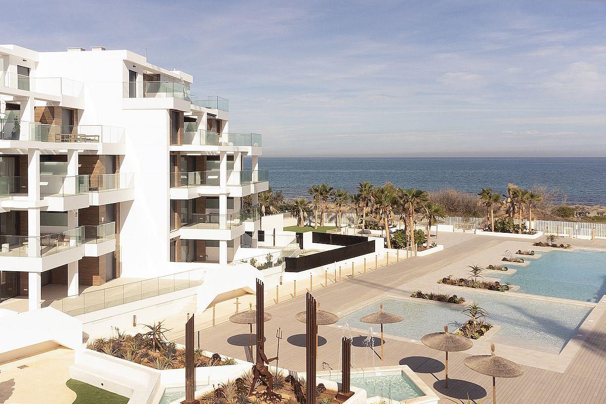 2 Bedroom Penthouse in Les Marines, Denia, Costa Blanca North