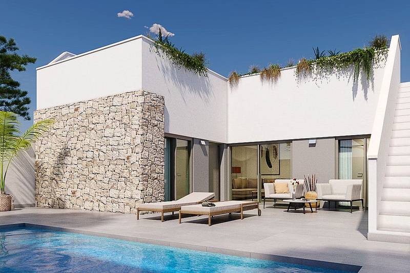 2 Bedroom Chalet in Pilar de la Horadada, Costa Blanca South
