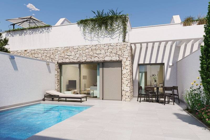 3 Bedroom Chalet in Pilar de la Horadada, Costa Blanca South
