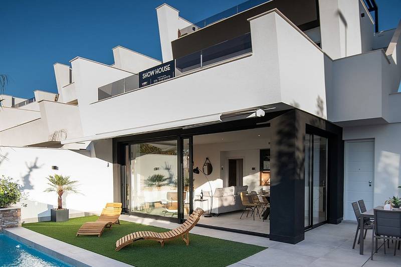 3 Bedroom Chalet in Santiago de la Ribera, San Javier, Costa Cálida