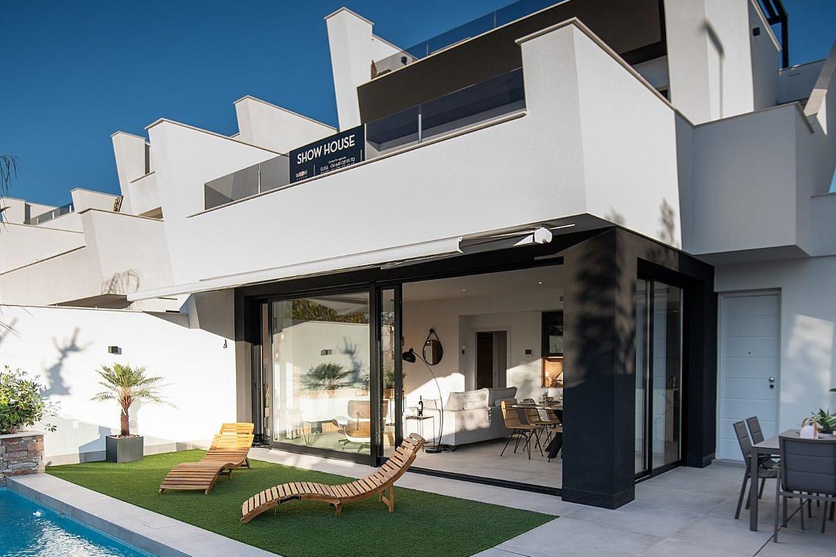 3 Bedroom Chalet in Santiago de la Ribera, San Javier, Costa Cálida