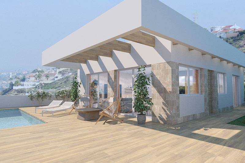 Villa de 3 habitaciones con piscina en Ciudad Quesada, Costa Blanca Sur