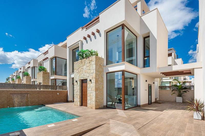 Chalet de 3 dormitorios, Los Montesinos, Costa Blanca Sur
