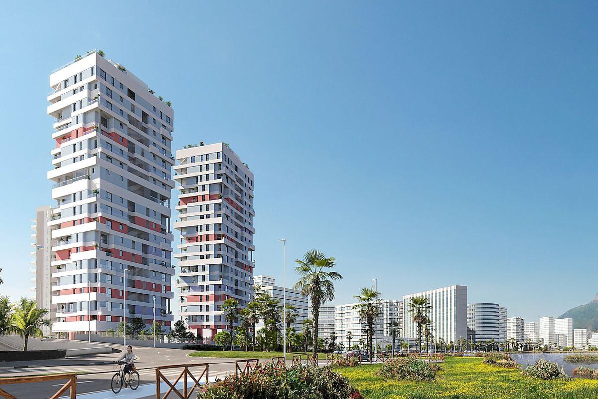 Квартиры в Calpe (2 спальни), Коста Бланка север
