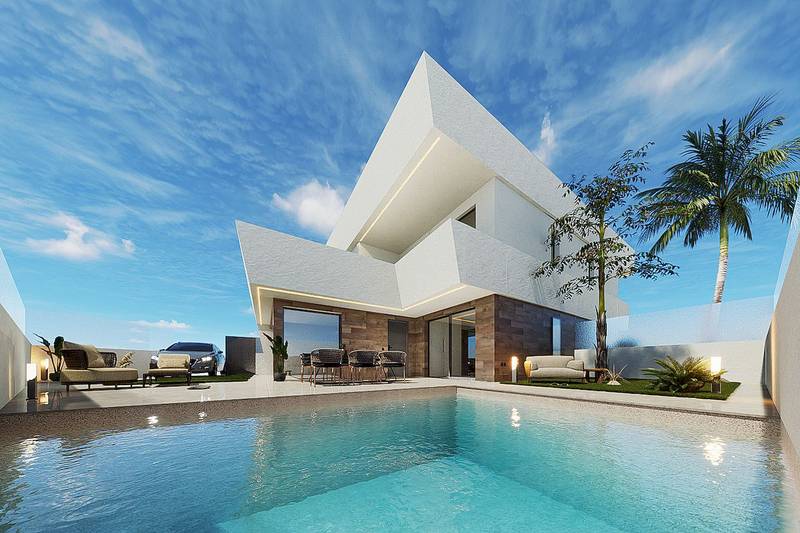 Chalet de 3 dormitorios, San Pedro del Pinatar, Costa Cálida