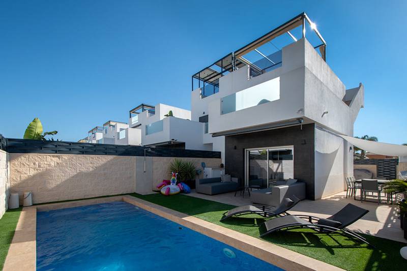 Villa with pool in Ciudad Quesada, Costa Blanca South