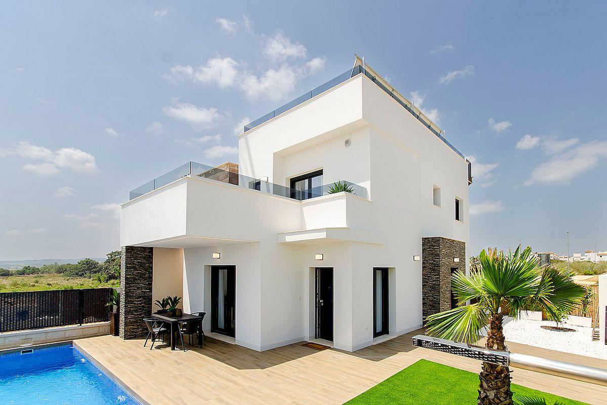 Виллы в Vistabella Golf, Los Montesinos (3 спальни), Коста Бланка юг