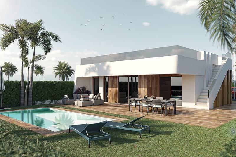 Виллы в Alhama de Murcia (3 спальни), Costa Cálida