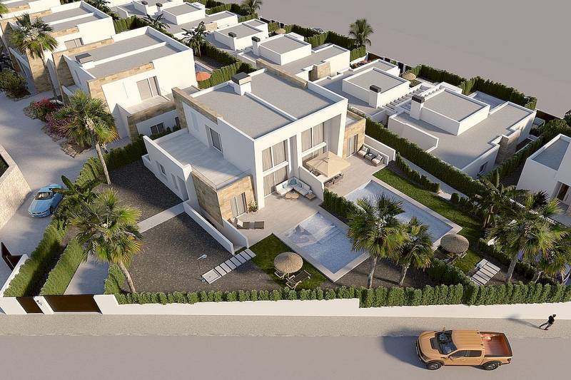 3 Bedroom Chalet in La Finca, Algorfa, Costa Blanca South