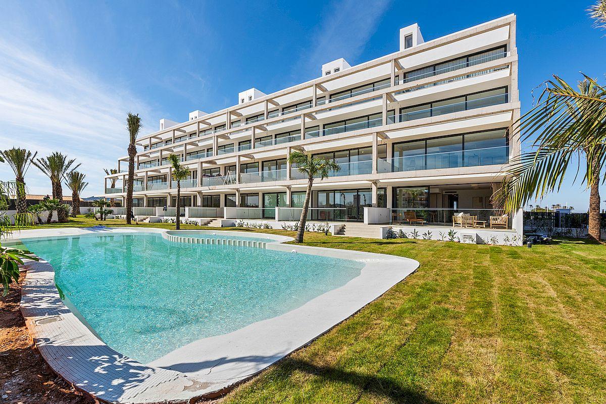 Пентхаус в Mar de Cristal, La Manga (2 спальни), Costa Cálida