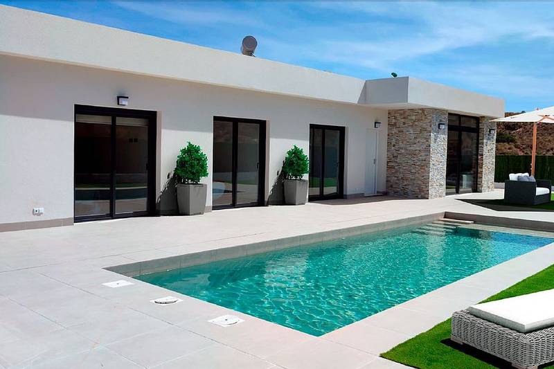 Chalet de 3 dormitorios, Calasparra, Costa Cálida
