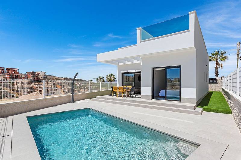 Chalet de 3 dormitorios, Algorfa, Costa Blanca Sur