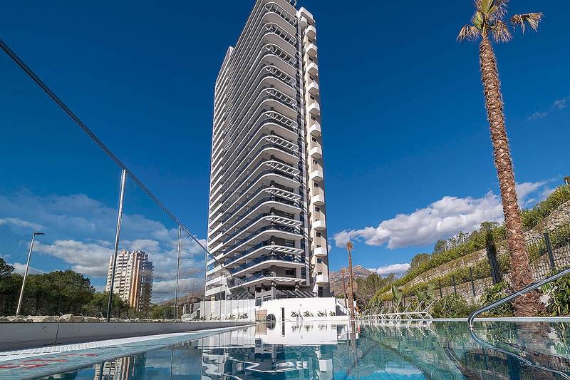 Квартиры в Playa Poniente, Benidorm (3 спальни), Коста Бланка север
