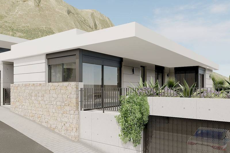Chalet de 3 dormitorios, Polop, Costa Blanca Norte