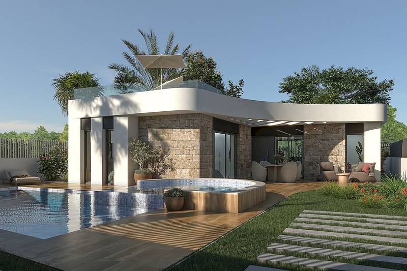 Chalet de 3 dormitorios, Los Montesinos, Costa Blanca Sur