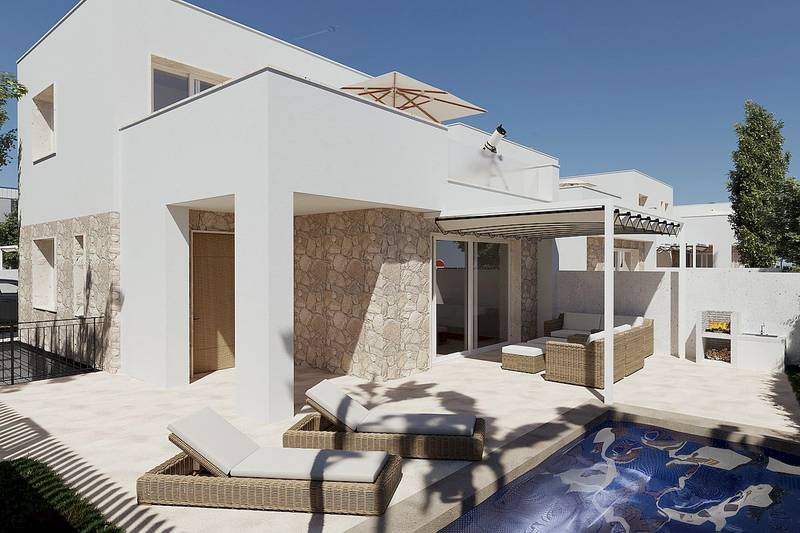 Chalet de 3 dormitorios, Hondon de las Nieves, Costa Blanca Norte