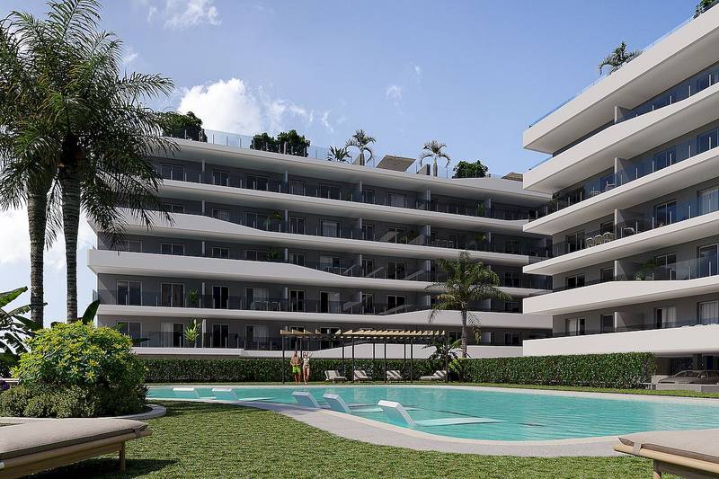Ático de 3 dormitorios, Gran Alacant - Santa Pola, Costa Blanca Sur