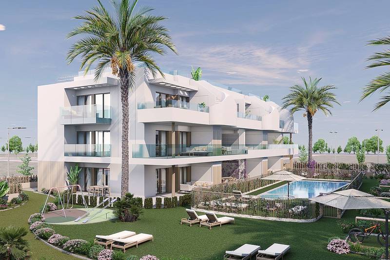 2 Bedroom Penthouse in Pilar de la Horadada, Costa Blanca South