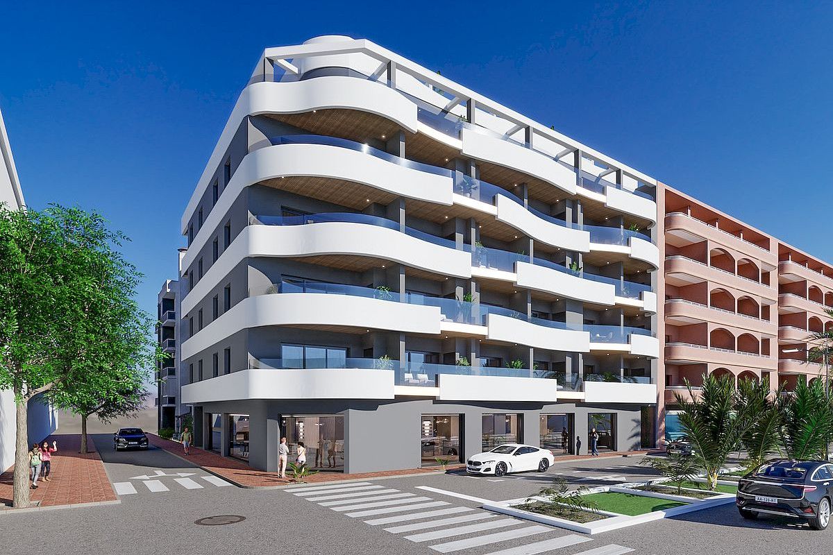 2 Bedroom Penthouse in Torrevieja, Costa Blanca South