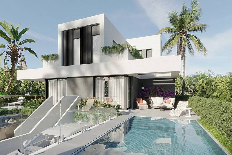 Chalet de 2 habitaciones en Sierra Cortina, Benidorm, Costa Blanca Norte
