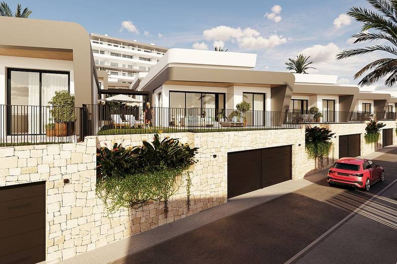 Chalet de 3 dormitorios, Muchamiel, Costa Blanca Norte
