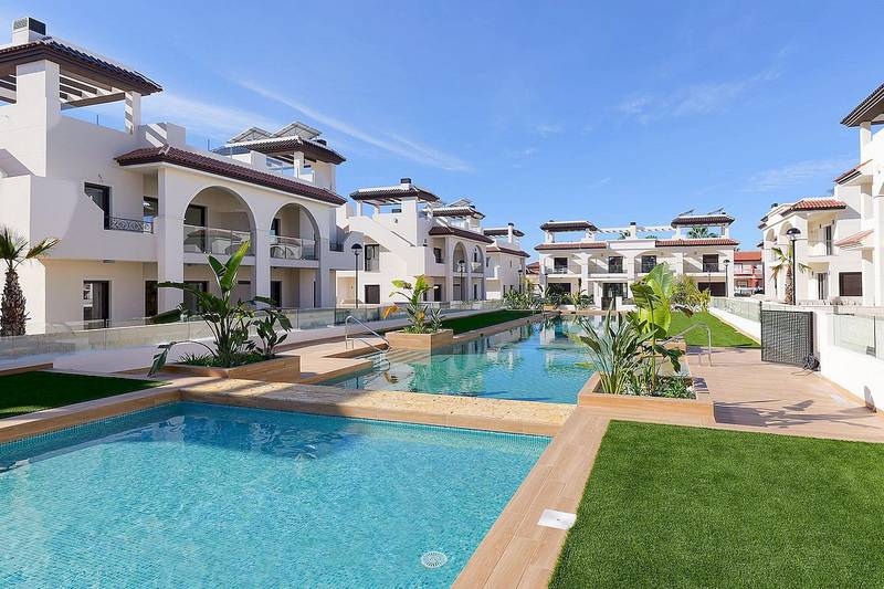 Doble doble de 3 habitaciones en Doña Pepa, Ciudad Quesada, Costa Blanca Sur