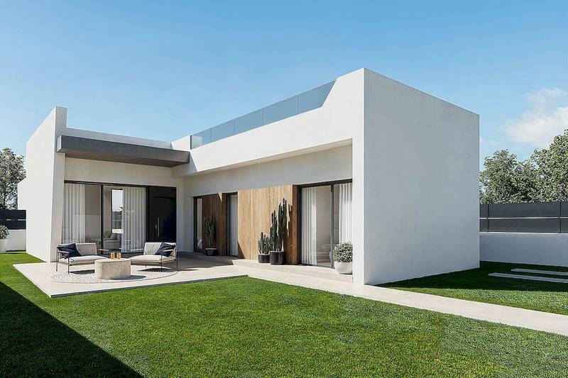 3 Bedroom Villa in San Miguel de Salinas, Costa Blanca South