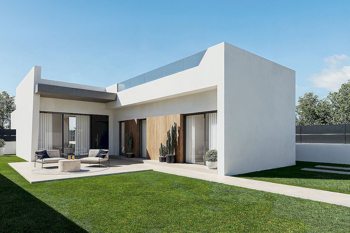 Chalet de 3 dormitorios, San Miguel de Salinas, Costa Blanca Sur