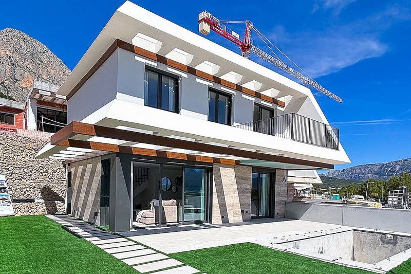 3 Bedroom Villa in Polop, Costa Blanca North