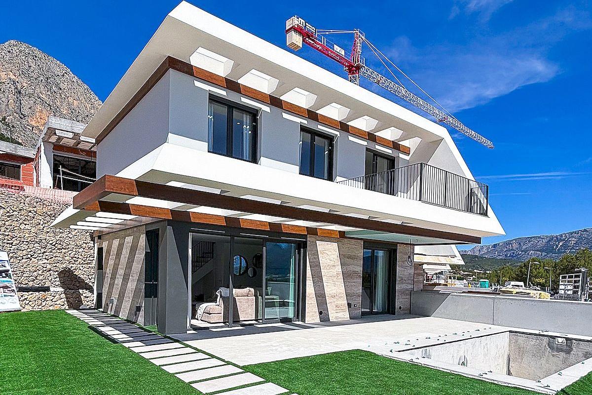 3 Bedroom Villa in Polop, Costa Blanca North