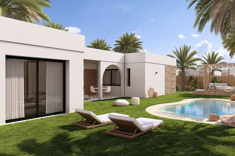 3 Bedroom villa with pool in Altaona Golf, Murcia, Costa Cálida