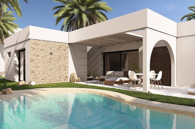 3 Bedroom villa with pool in Altaona Golf, Murcia, Costa Cálida